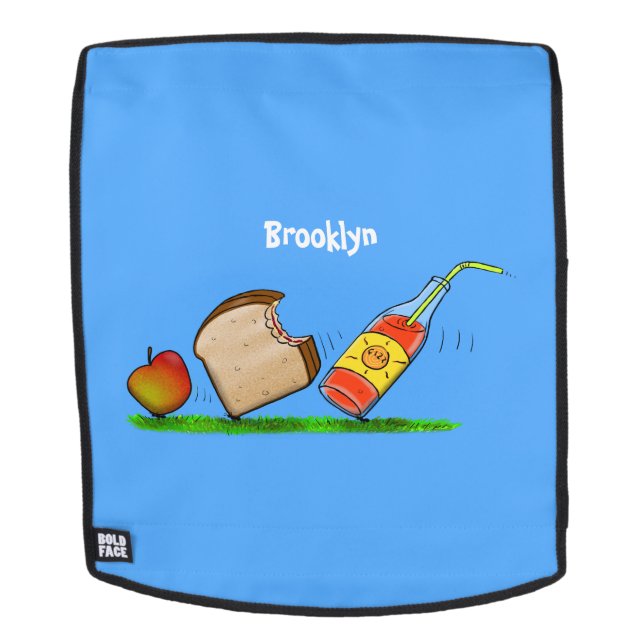 Mochila Personalizado de hormigas divertidas (Cara extraíble)