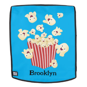Mochila Personalizado de palomitas de palomitas graciosas