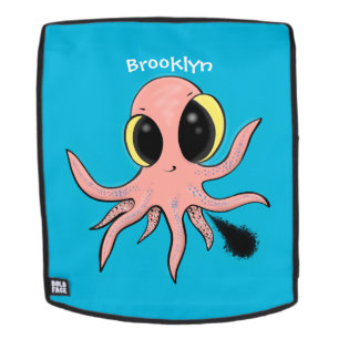 Mochila Personalizado de pulpo para bebés, dulce y descara