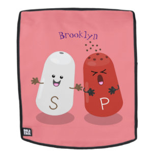 Mochila Personalizado de salinas y batidores de pimienta d
