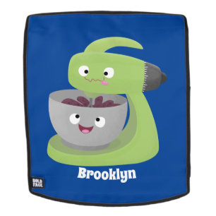 Mochila Personalizado de utensilios de cocina para mezclad
