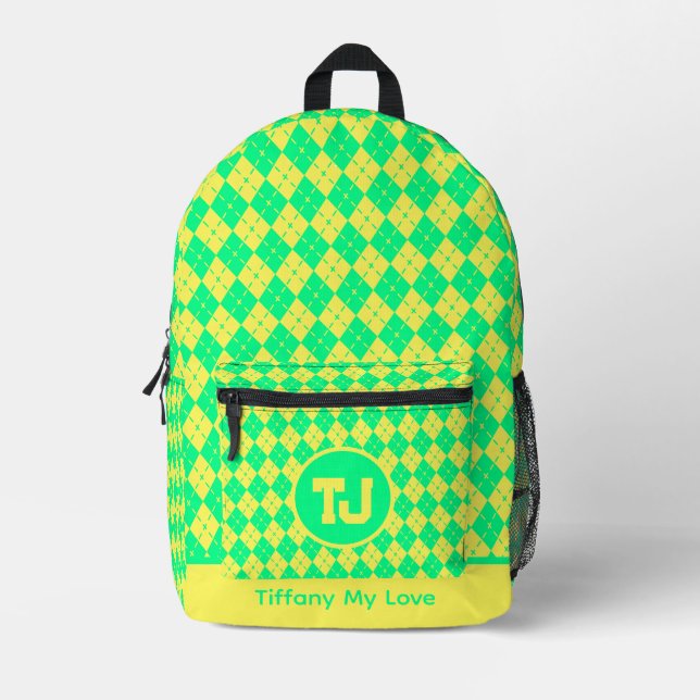 Mochila Personalizado de verano de moda (Anverso)