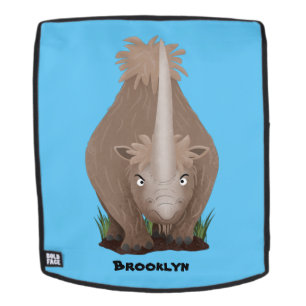 Mochila Personalizado elasmotherium rinoceronte