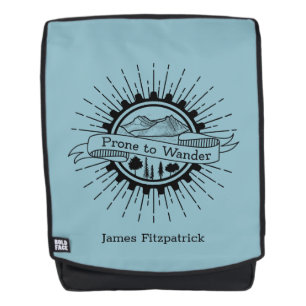 Mochila Personalizado propenso a viajar por Wander