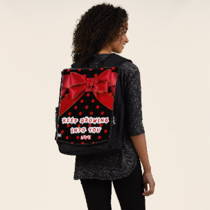 Mochila Personalizado Sigue Creciendo En Ti Motivacional