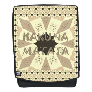 Mochila Personalizado único de lienzo duradero colorido