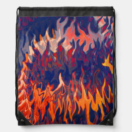 Mochila Pesadillas de un bombero.