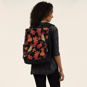 Mochila Petirrojos en arce