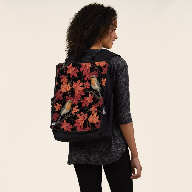 Mochila Petirrojos en arce (Puesto)
