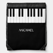 PIANO KEYS NOMBRE DE BEBÉ AMANTE DE LA MÚSICA