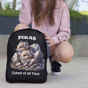 Mochila Pika, el animal salvaje más bonito de todos los ti
