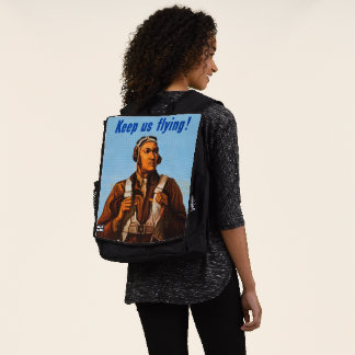 Mochila Pilotos de caza afroamericanos de la Segunda Guerr