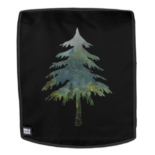 Mochila Pinos oxidados en el bosque salvaje