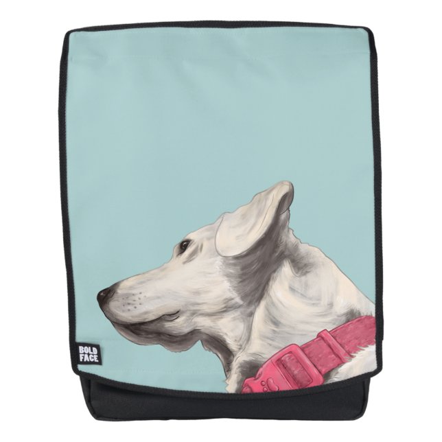 Mochila Pintura de duchas (Anverso)