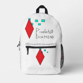 mochila pixelada