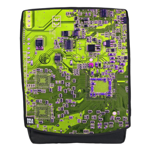 Mochila Placa de circuito impreso del conjunto PCB del cir (Anverso)