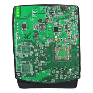 Mochila Placa del circuito impreso para el circuito verde 