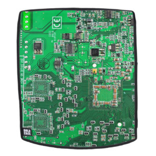Mochila Placa del circuito impreso para el circuito verde 