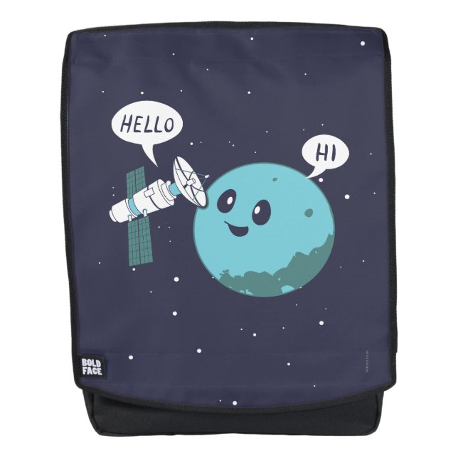 Mochila Planeta (Anverso)