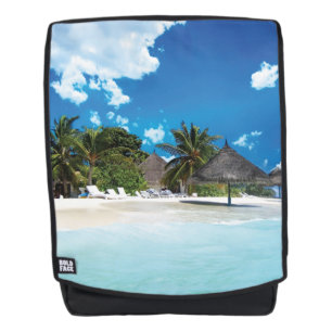 Mochila Playa exótica