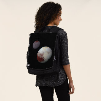 Mochila Pluto y Barón 9 o Sistema Solar de Planeta Enano