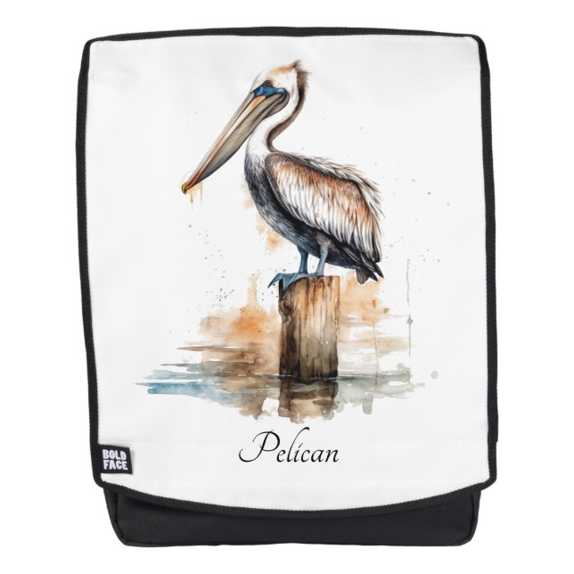 Mochila Poise of the Pelican (Anverso)