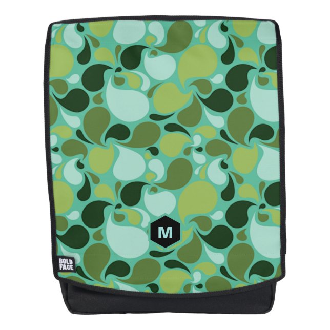 Mochila Pond Life Paisley Monogram (Anverso)