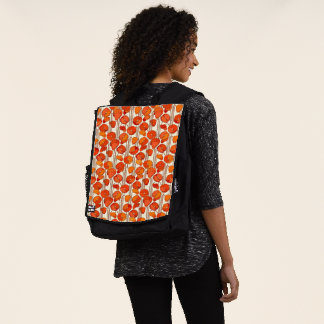 Mochila Poppies Art Nouveau #2