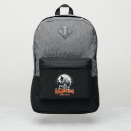 Mochila Port Authority® Fiesta Zombie de Halloween |