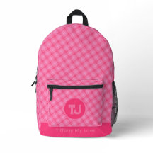 Mochila Preescolar De Nombre Moderno Para Jugadore