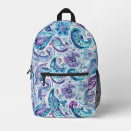 Mochila Preppy Paisley