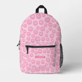 Mochila Preppy, Suministros Escolares Rosa