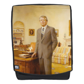 Mochila Presidente americano James Earl Carter Oficina Ova
