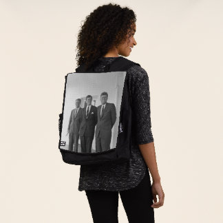 Mochila Presidente John Kennedy y Brothers American Camelo