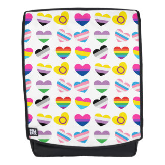 Mochila Pride Hearts #2