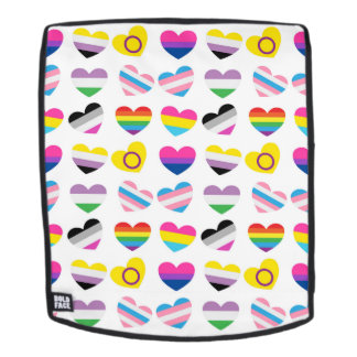 Mochila Pride Hearts #2 Cara