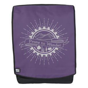 Mochila Prone to para Wander Traveler