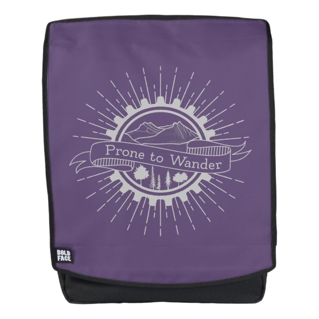 Mochila Prone to para Wander Traveler (Anverso)