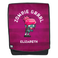 Punk lindo Rock Zombie Grrrl