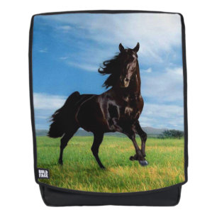 Mochila Pura sangre negro