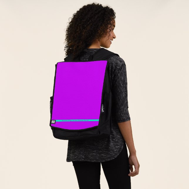 Mochila Purple Bright (Puesto)