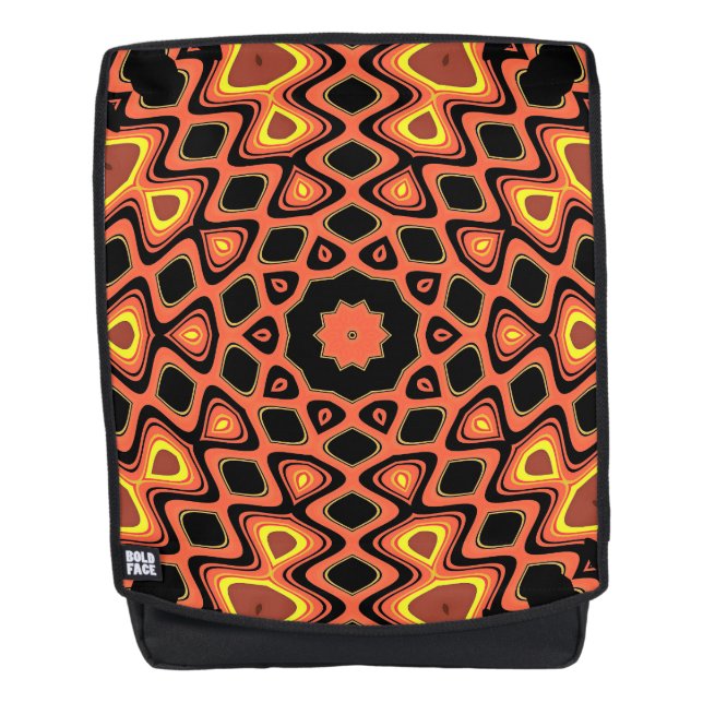 MOCHILA PUSTA DE SOL (Anverso)