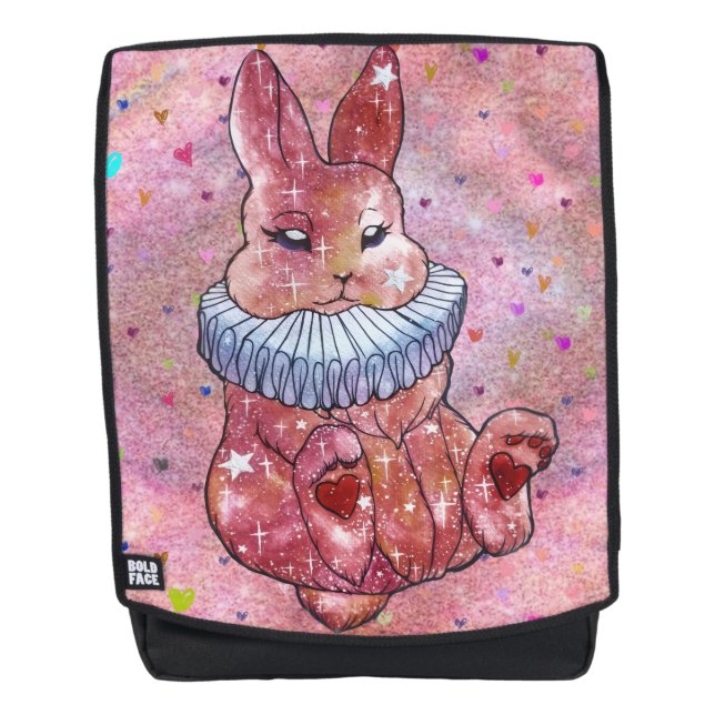 Mochila Rabbit named Ladybug (Anverso)