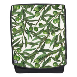 Mochila Ramas de olivo blanquecinas
