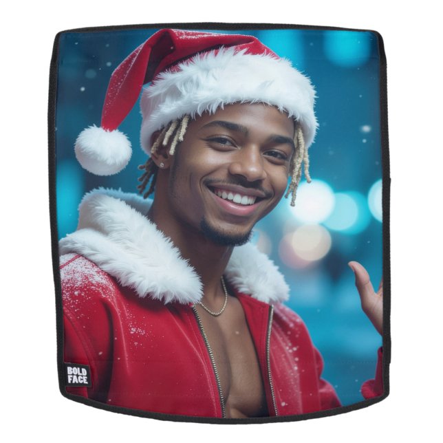 MOCHILA RAPPY X-MAS (Cara extraíble)