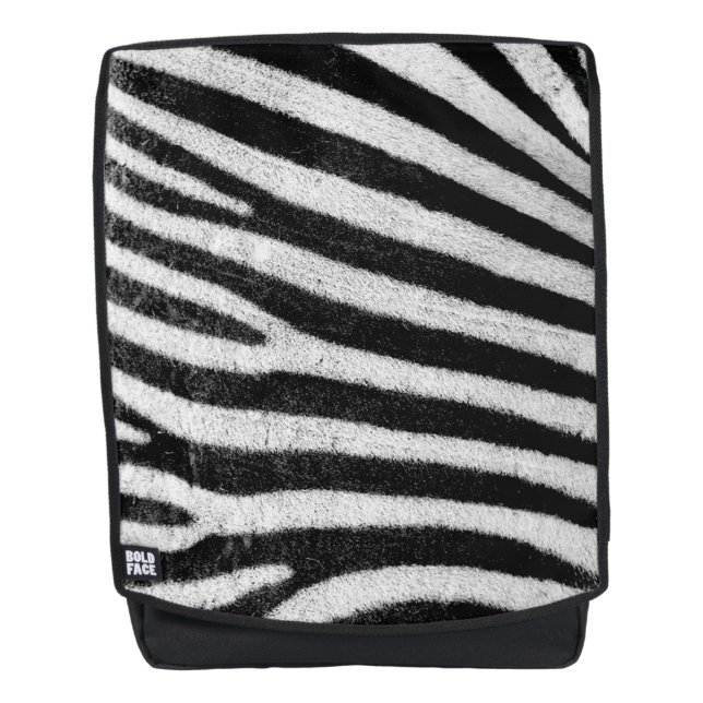 Mochila Rayas de cebra (Anverso)