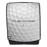 Regalo de Golf Personalizado con Nombre y Número P