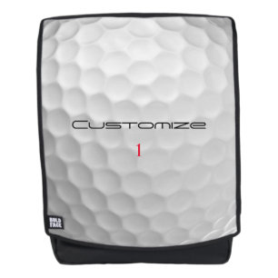 Mochila Regalo de Golf Personalizado con Nombre y Número P
