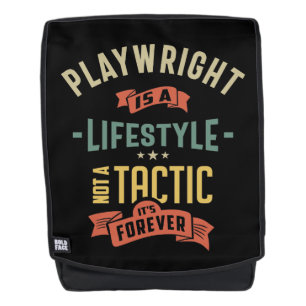 Mochila Regalo de título de trabajo de reproducción