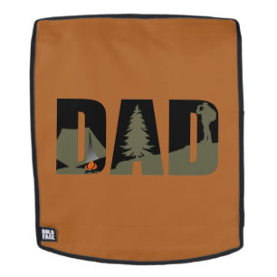 Mochila Regalo divertido del Día del Padre para excursioni